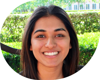 Shivani Raman-2019 Christianson Fellow