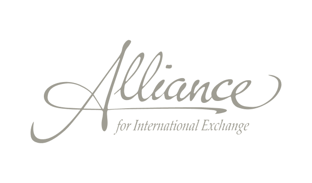 alliance for international exchange logo