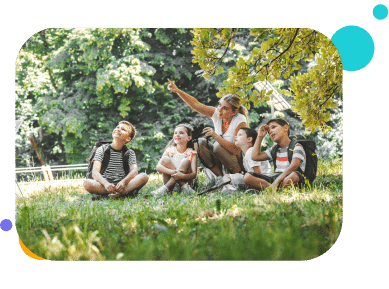 Camp Counselor Participant - work with kids