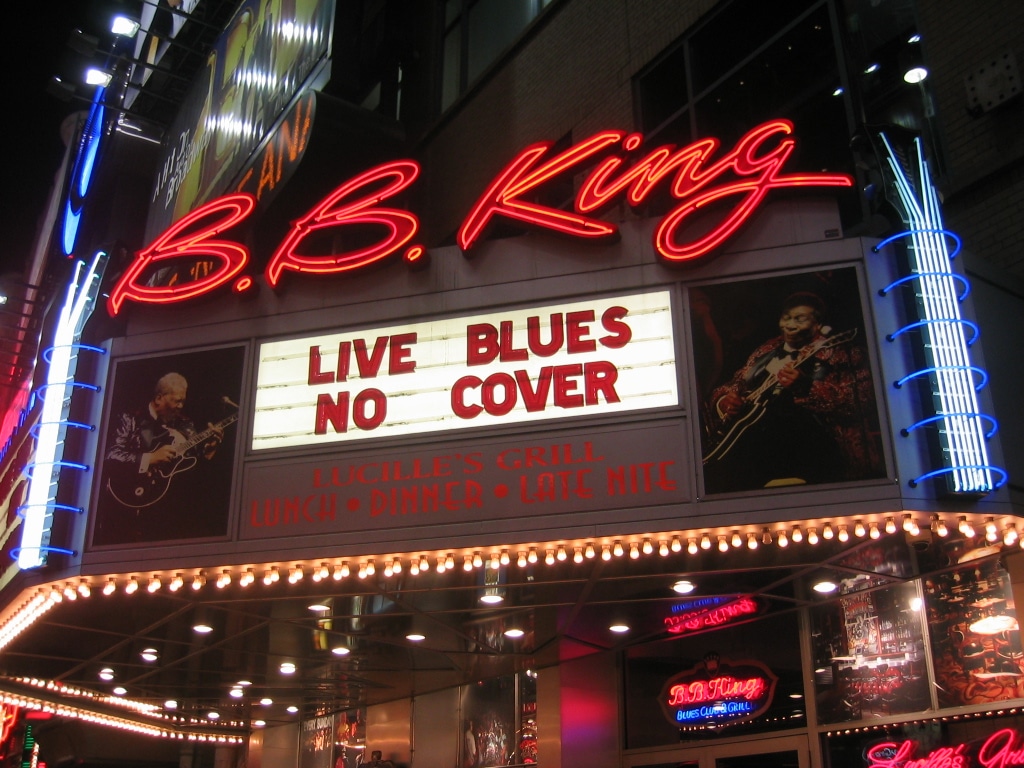 B.B King Blues Club NYC 2003 