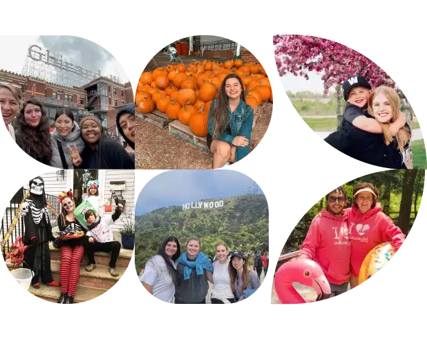 Au Pair USA collage