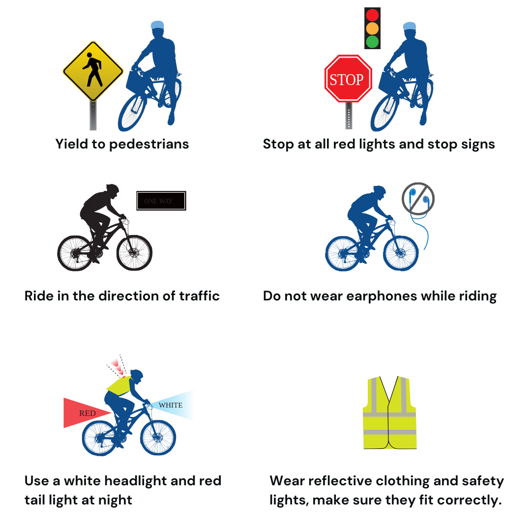basic biking rules