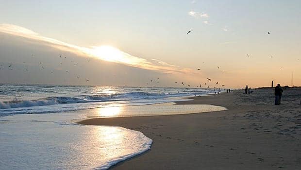 Spend a relaxing day soaking up the sun at Jones Beach.
