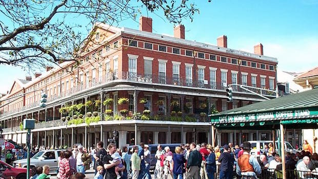 New Orleans
Image courtesy of Wikimedia Commons