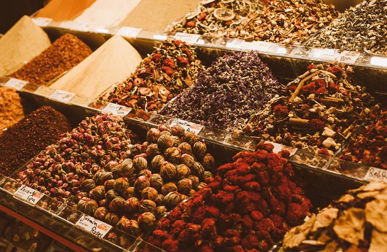 Spices are an essential part of Thai food!
