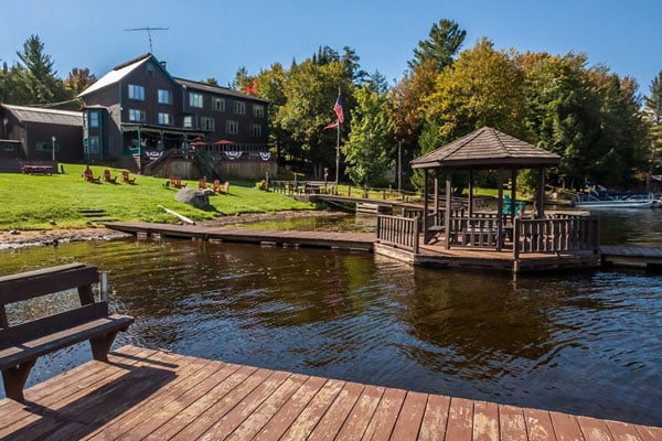 The Big Moose Inn in upstate New York.