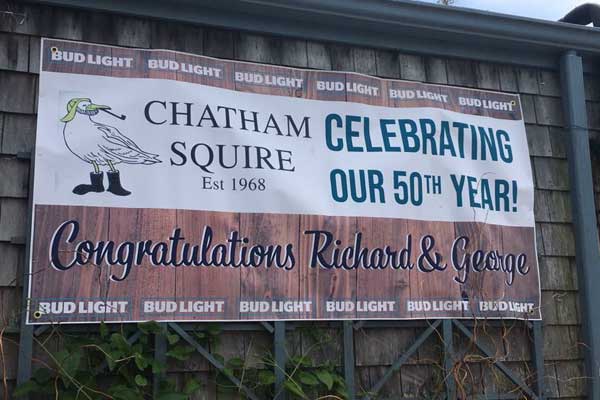 the Chatham Squire restaurant turned 50