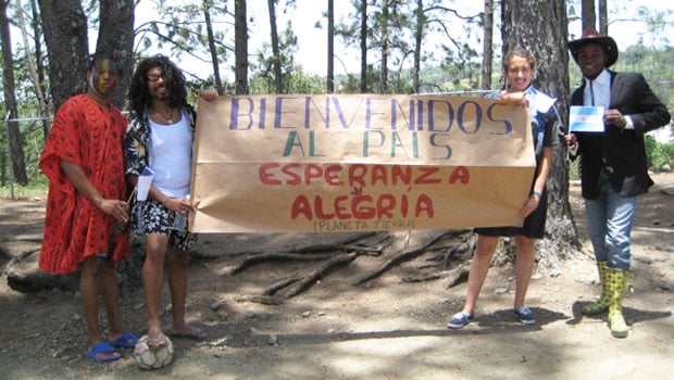 Gabriella in the Dominican Republic