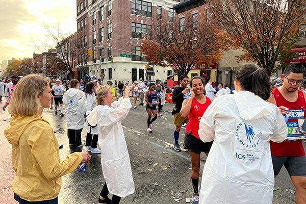 Scenes from the 2022 TCS NYC Marathon