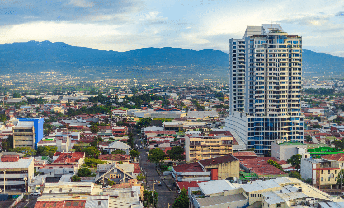 Photograph of San Jose, Costa Rica.