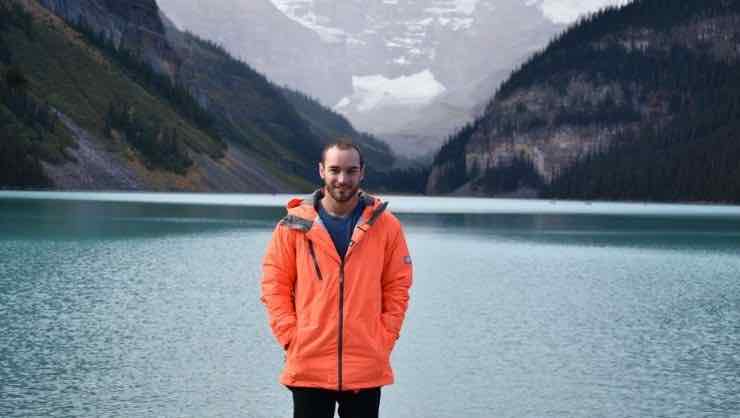 Tanner D. at Lake Louise