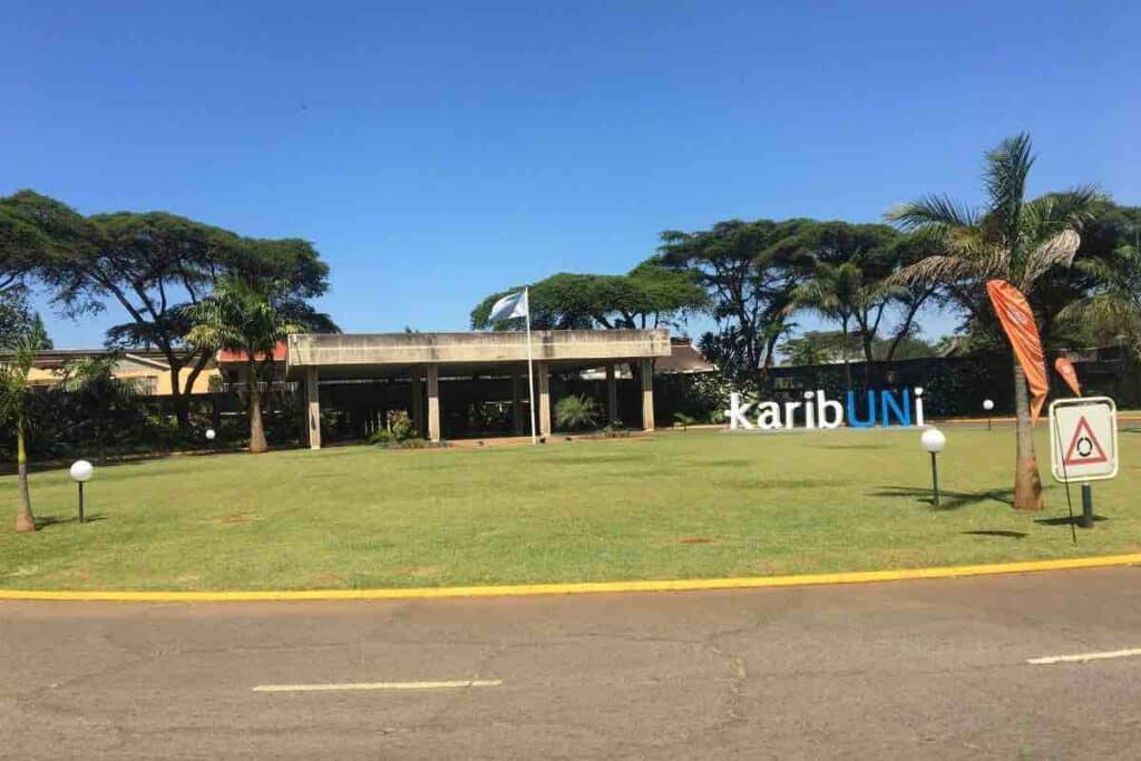 The UN office in Nairobi, Kenya.