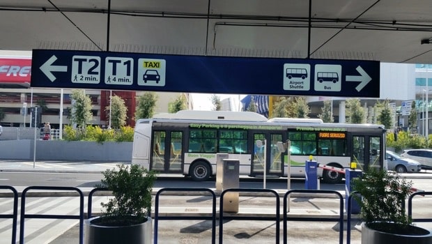 Navigating to buses outside Rome Fiumicino Airport is easy!