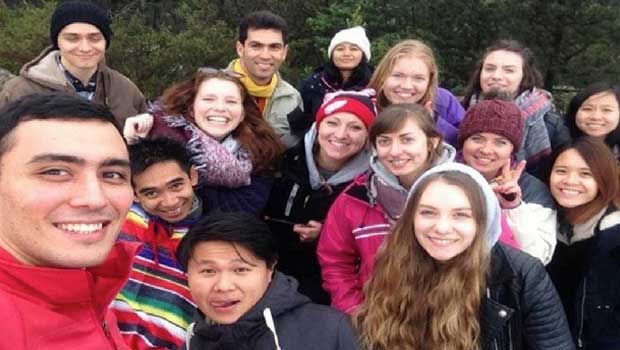 How are you planning to stay in touch with new and old friends?