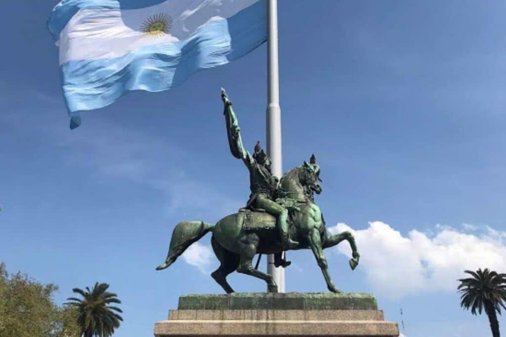 Plaza de Mayo, Buenos Aires.