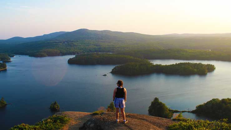 Picture of a woman named Rachel standing outdoors