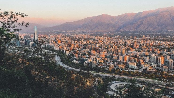 Santiago, Chile Image courtesy of Pexels