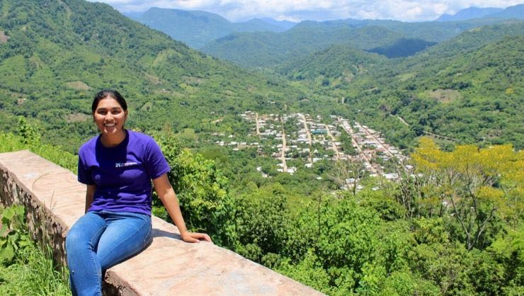 Chipas is a rural mountainous region in southern Mexico.