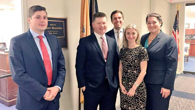 Picture of Tanya Burovtseva and InterExchange staff