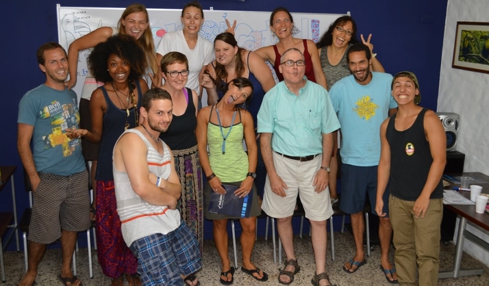 Participants in Manuel Antonio, Costa Rica