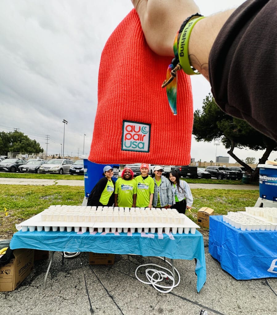 Au Pairs at the LA Marathon