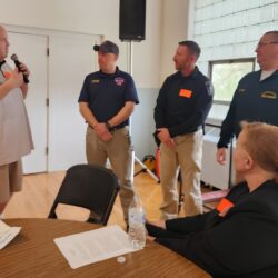 City officials talking at Work & Travel USA forum