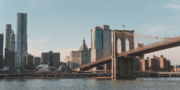 1 New York City Skyline